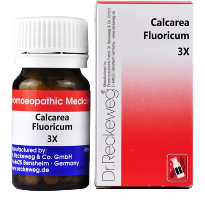 Dr. Reckeweg Calcarea Fluoricum Biochemic Tablets - BUDNE