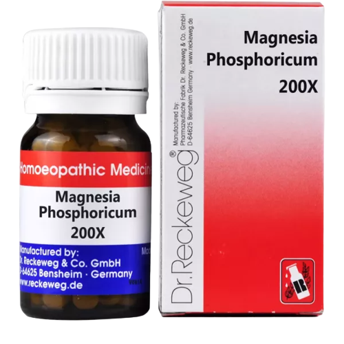 Dr. Reckeweg Magnesia Phosphoricum Biochemic Tablets - BUDNE