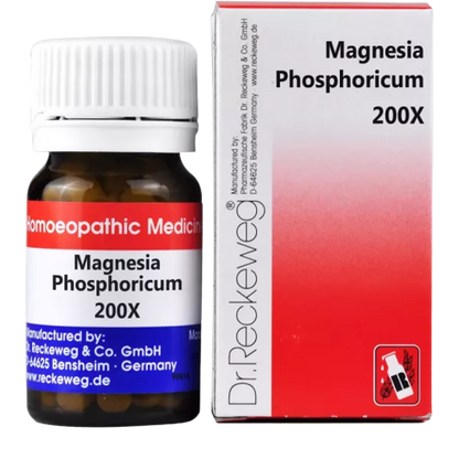 Dr. Reckeweg Magnesia Phosphoricum Biochemic Tablets - BUDNE