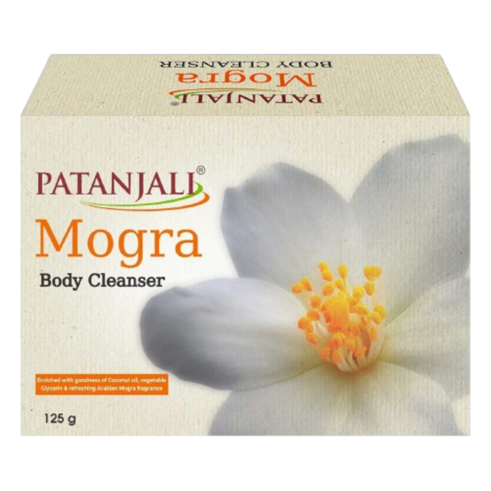 Patanjali Mogra Body Cleanser Soap