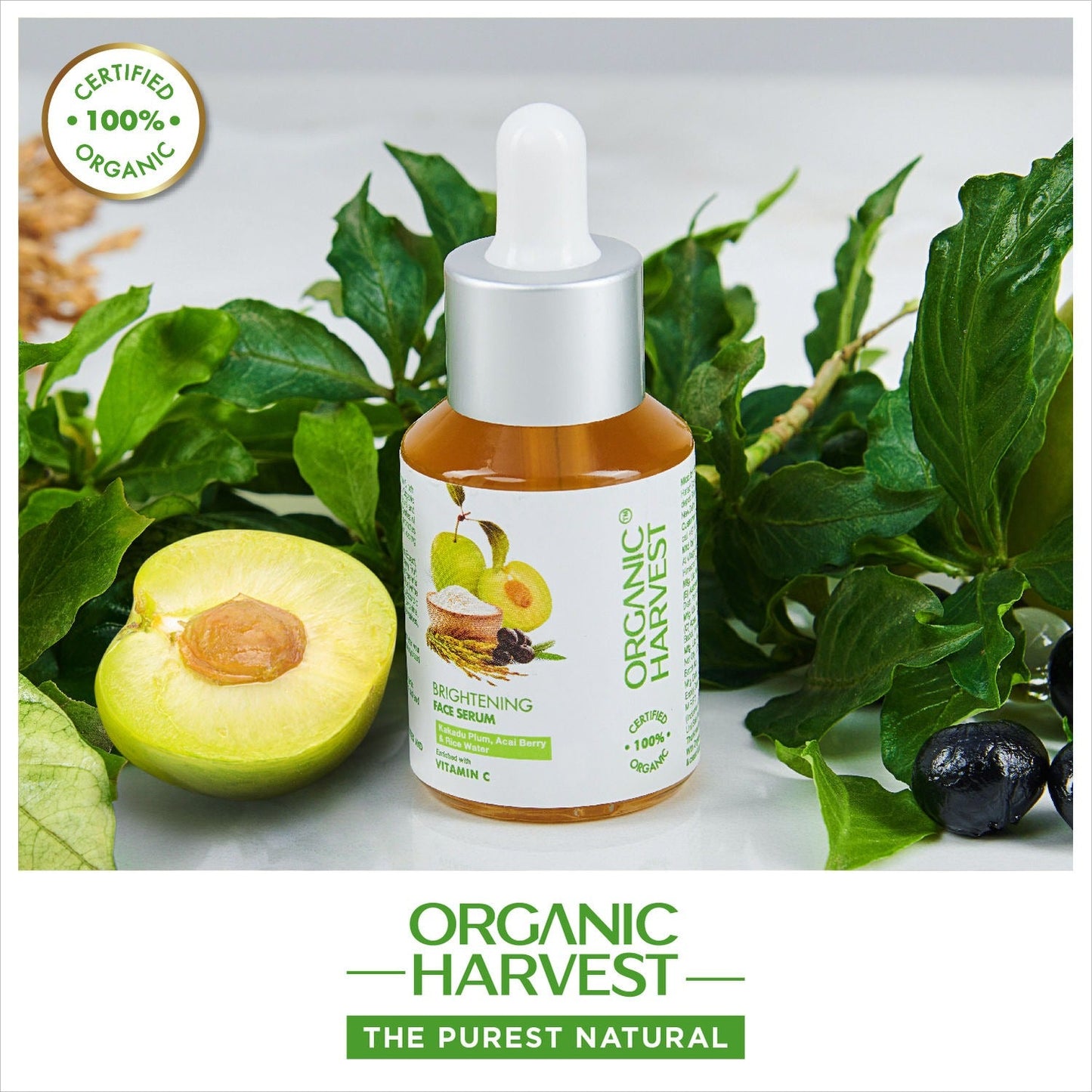 Organic Harvest Vitamin C Organic Face Serum