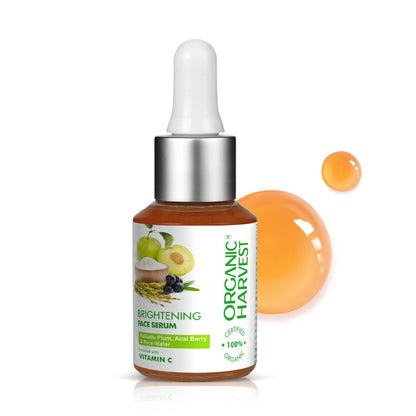 Organic Harvest Vitamin C Organic Face Serum