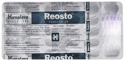 Himalaya Herbals - Reosto Tablets