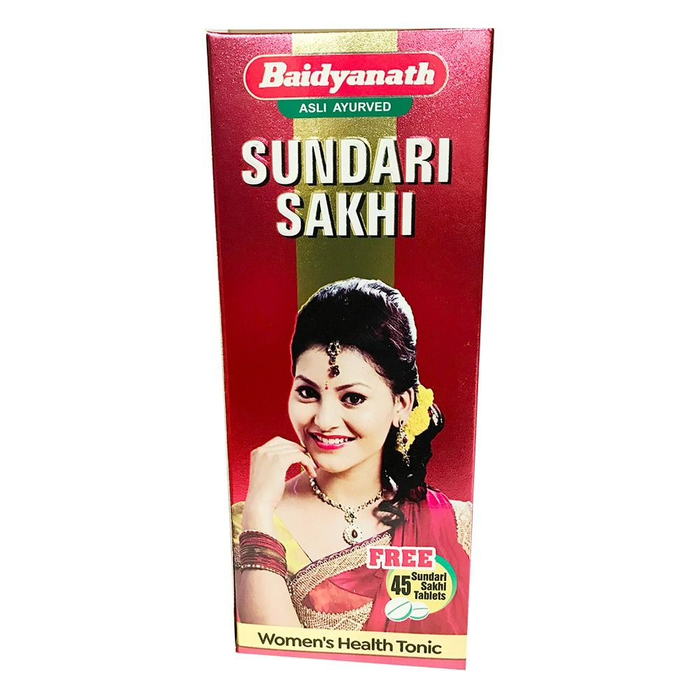 Baidyanath Sundari Sakhi Syrup