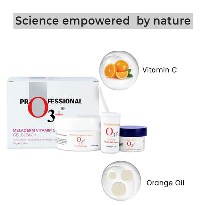 Professional O3+ Meladerm Vitamin C Gel Bleach