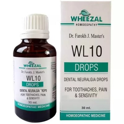 Wheezal Homeopathy WL-10 Drops - BUDEN