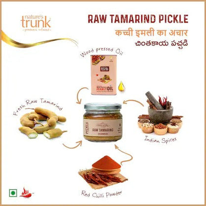 Nature's Trunk Raw Tamarind Pickle