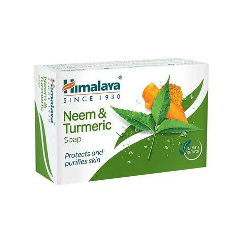Himalaya Herbals Neem and Turmeric Soap - BUDNE