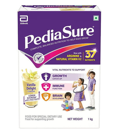 PediaSure Health and Nutrition Drink Powder for Kids Growth (Vanilla) -  USA, Australia, Canada 