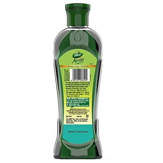 Dabur Amla Hair Oil