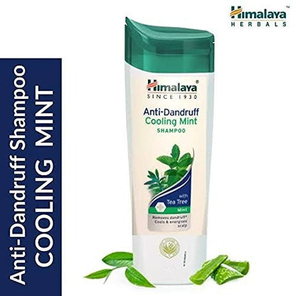 Himalaya Herbals Anti-Dandruff Cooling Mint Shampoo