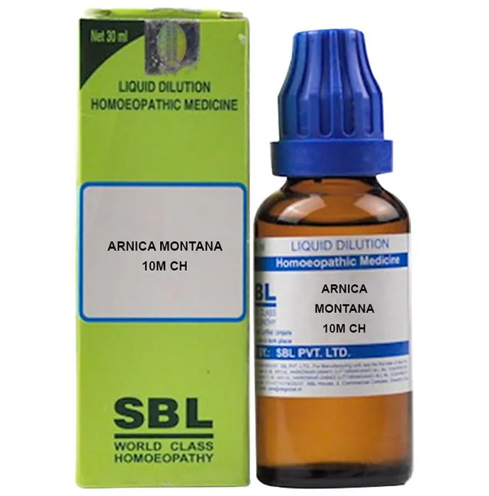 SBL Homeopathy Arnica Montana Dilution - BUDEN