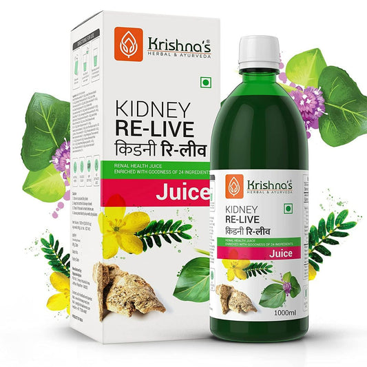 Krishna's Herbal & Ayurveda Kidney Relive Juice - BUDNE
