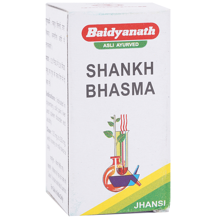 Baidyanath Jhansi Shankh Bhasma - buy in USA, Australia, Canada