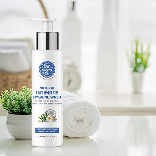 The Moms Co Natural Intimate Hygiene Body Wash
