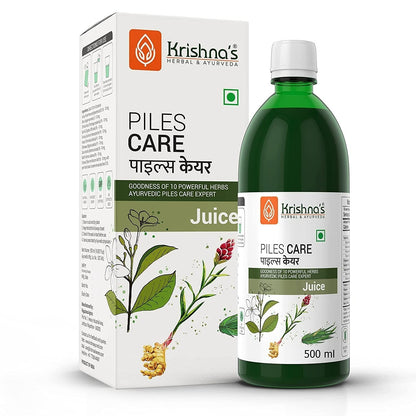Krishna's Herbal & Ayurveda Piles Care Juice