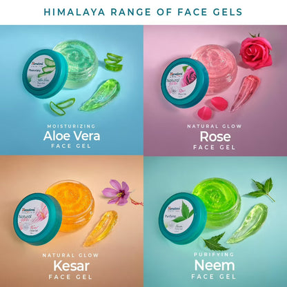 Himalaya Natural Glow Kesar Face Gel
