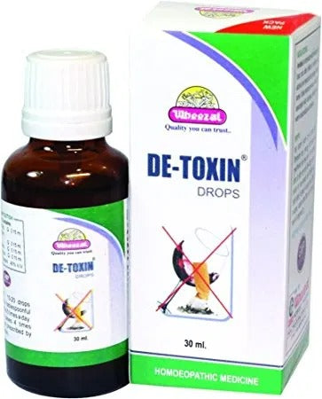 Wheezal Homeopathy De-Toxin Drops - BUDEN