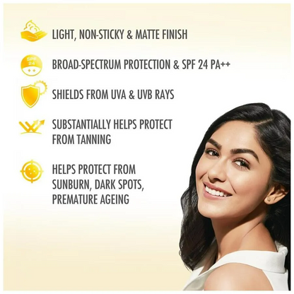 Lakme Sun Expert Spf 24 Ultra Matte Sunscreen Lotion