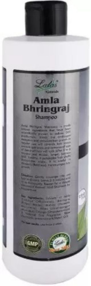 Lalas Naturals Hair Growth Shampoo With Amla & Bhringraj