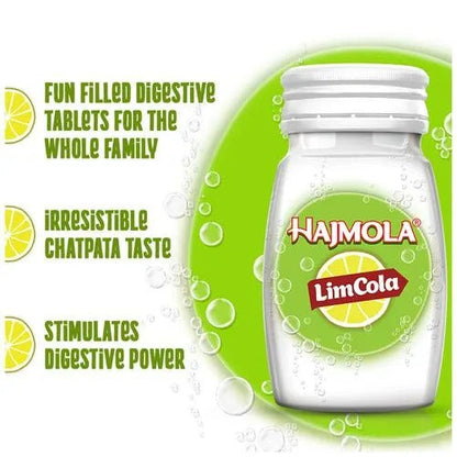 Dabur Hajmola LimCola Tablets