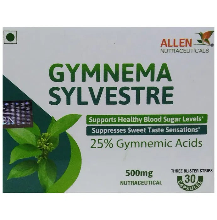 Allen Homeopathy Gymnema Sylvestre Capsules -  usa australia canada 
