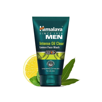 Himalaya Men Intense Oil Clear Lemon Face Wash
