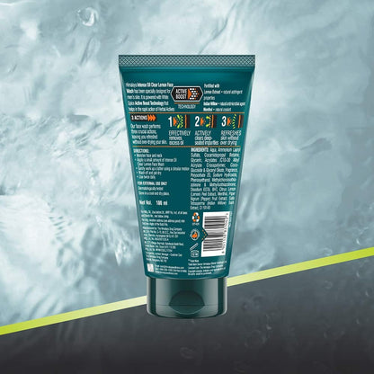 Himalaya Men Intense Oil Clear Lemon Face Wash