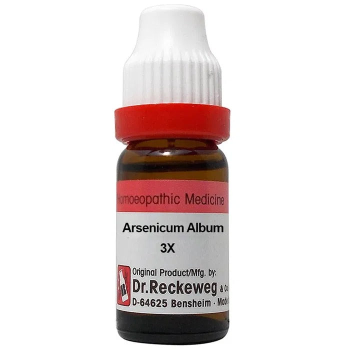 Dr. Reckeweg Arsenicum Album Dilution - BUDNE