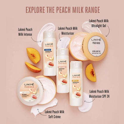 Lakme Peach Milk Intense Moisturizer Lotion