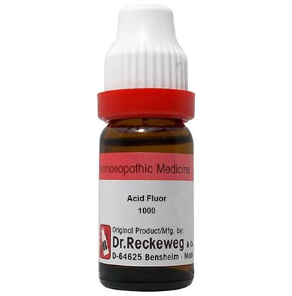Dr. Reckeweg Acid Fluor Dilution - BUDNE