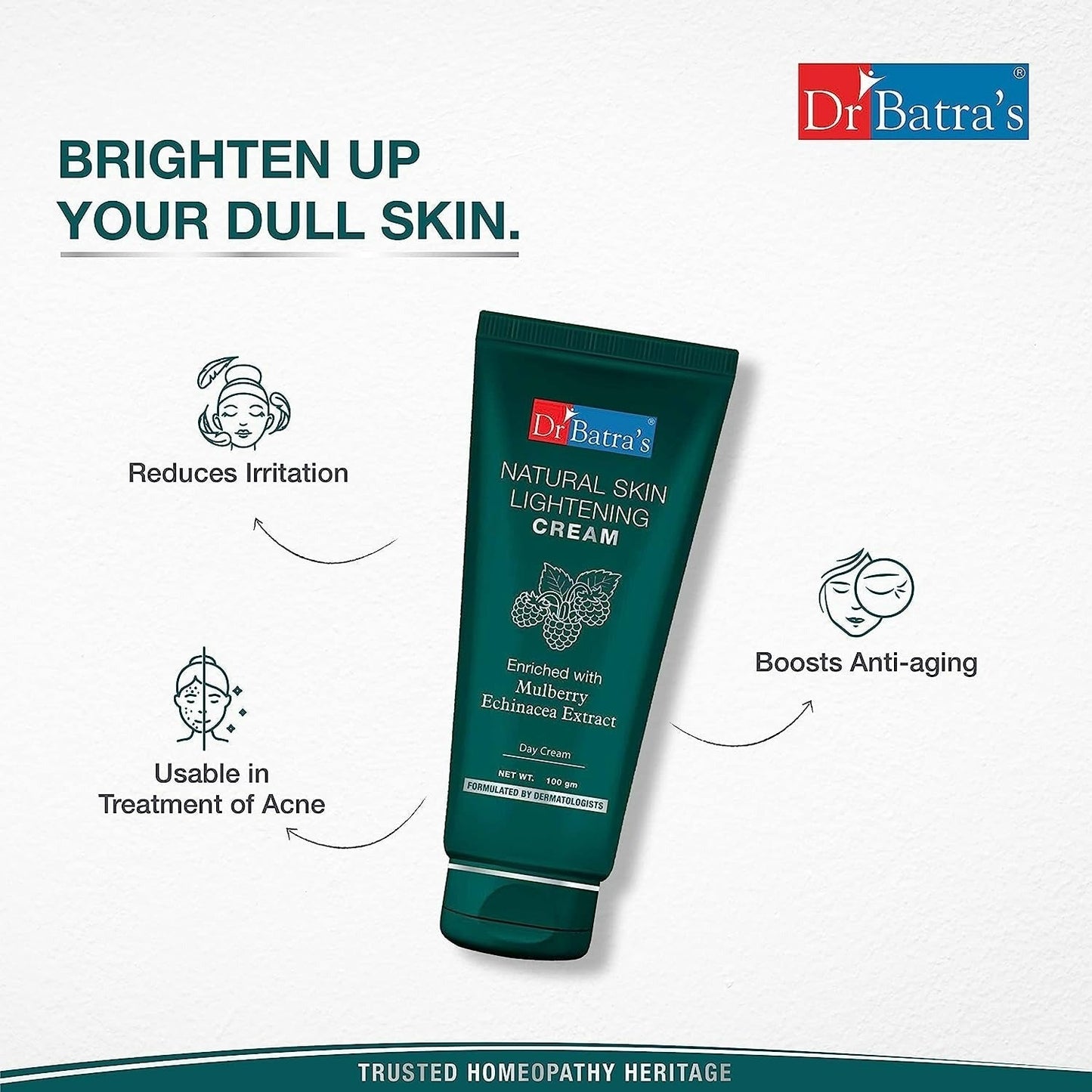 Dr. Batra's Natural Skin Lightening Cream