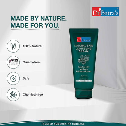 Dr. Batra's Natural Skin Lightening Cream