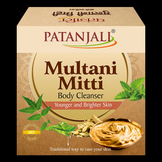 Patanjali Multani - Mitti Body Cleanser - BUDNE