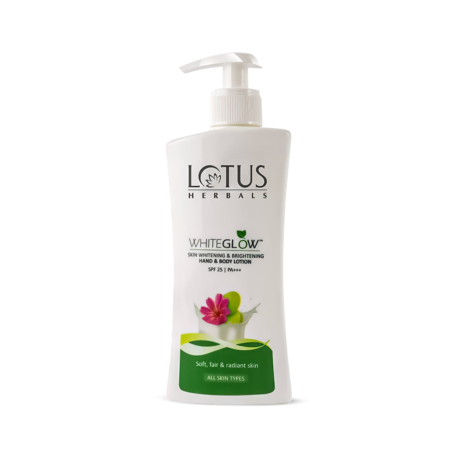 Lotus Herbals White Glow Skin Whitening And Brightening SPF-25 Lotion - BUDNE