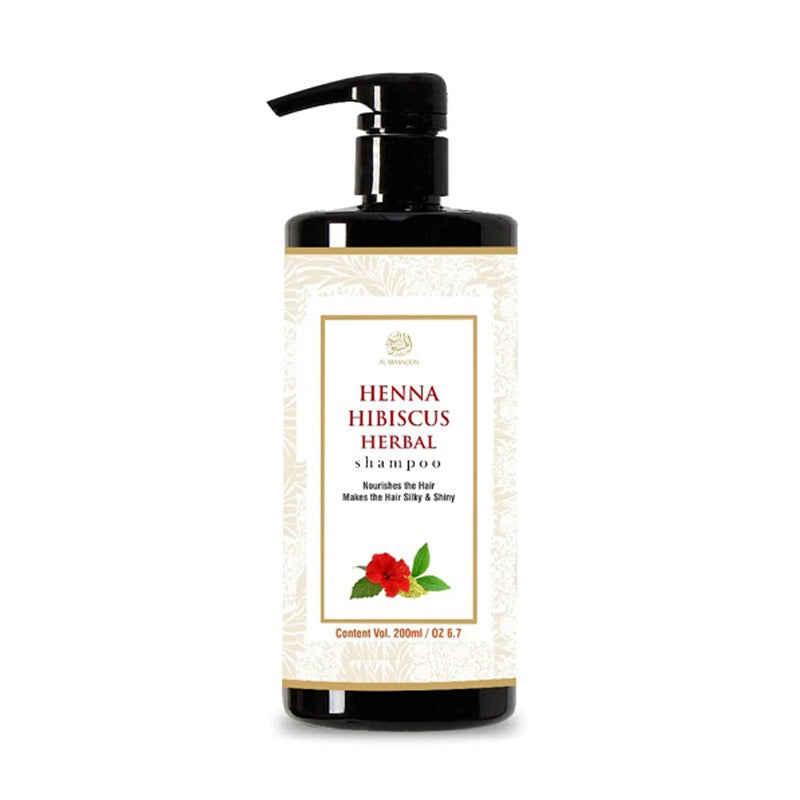 Al Masnoon Henna Hibiscus Herbal Shampoo - buy in USA, Australia, Canada