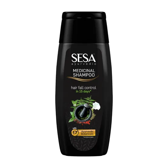 Sesa Ayurvedic Medicinal Shampoo - BUDEN