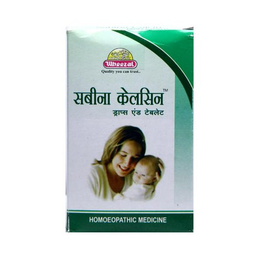 Wheezal Homeopathy Sabina Calcin Drops & Tablets - BUDEN