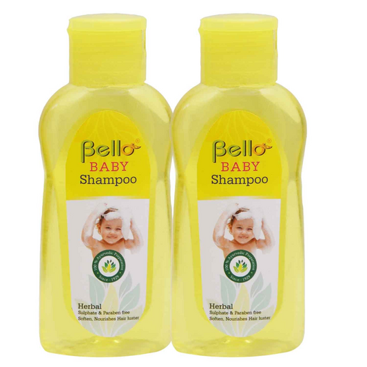 Bello Herbals Baby Shampoo -  USA, Australia, Canada 