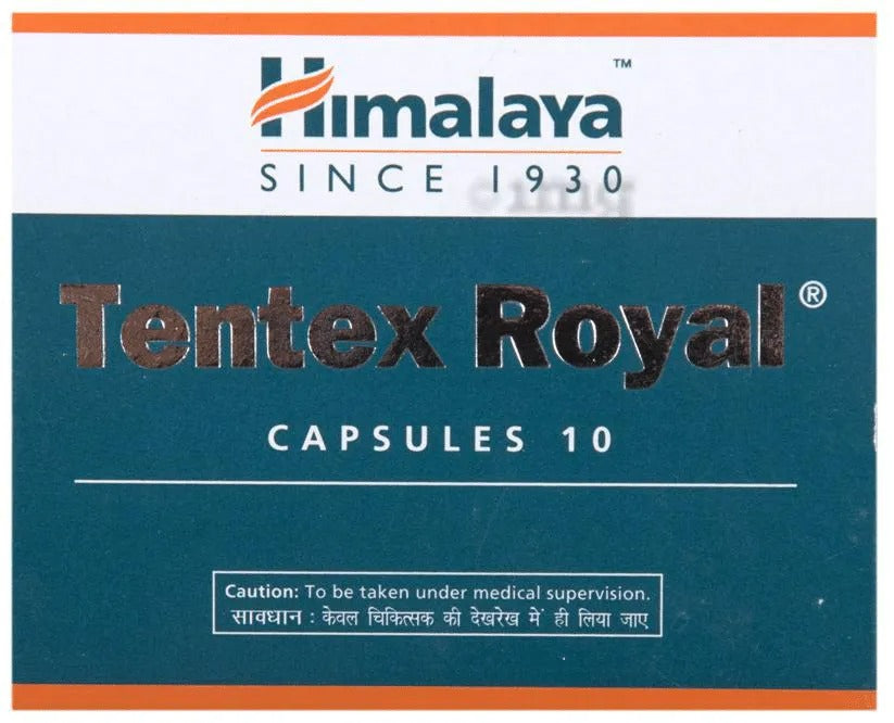 Himalaya Tentex Royal Capsules