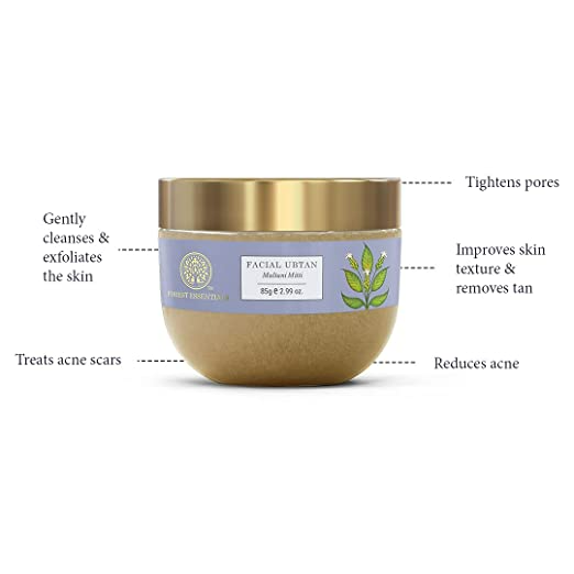 Forest Essentials Facial Ubtan Multani Mitti