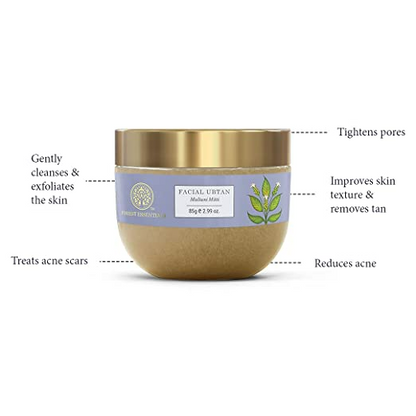 Forest Essentials Facial Ubtan Multani Mitti