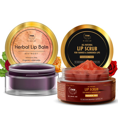 The Natural Wash Herbal Lip Care Combo