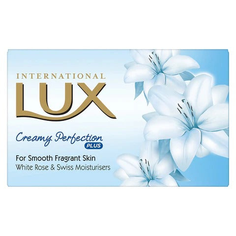 Lux Creamy Perfection Soap For Smooth Fragrant Skin
