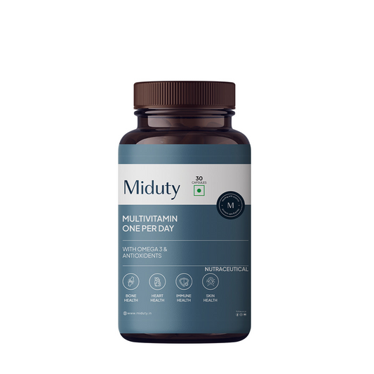Miduty by Palak Notes Multivitamin One Per Day Capsules