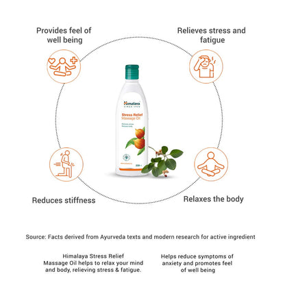 Himalaya Stress Relief Massage Oil