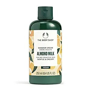 The Body Shop Almond Milk & Honey Soothing & Caring Shower Cream
