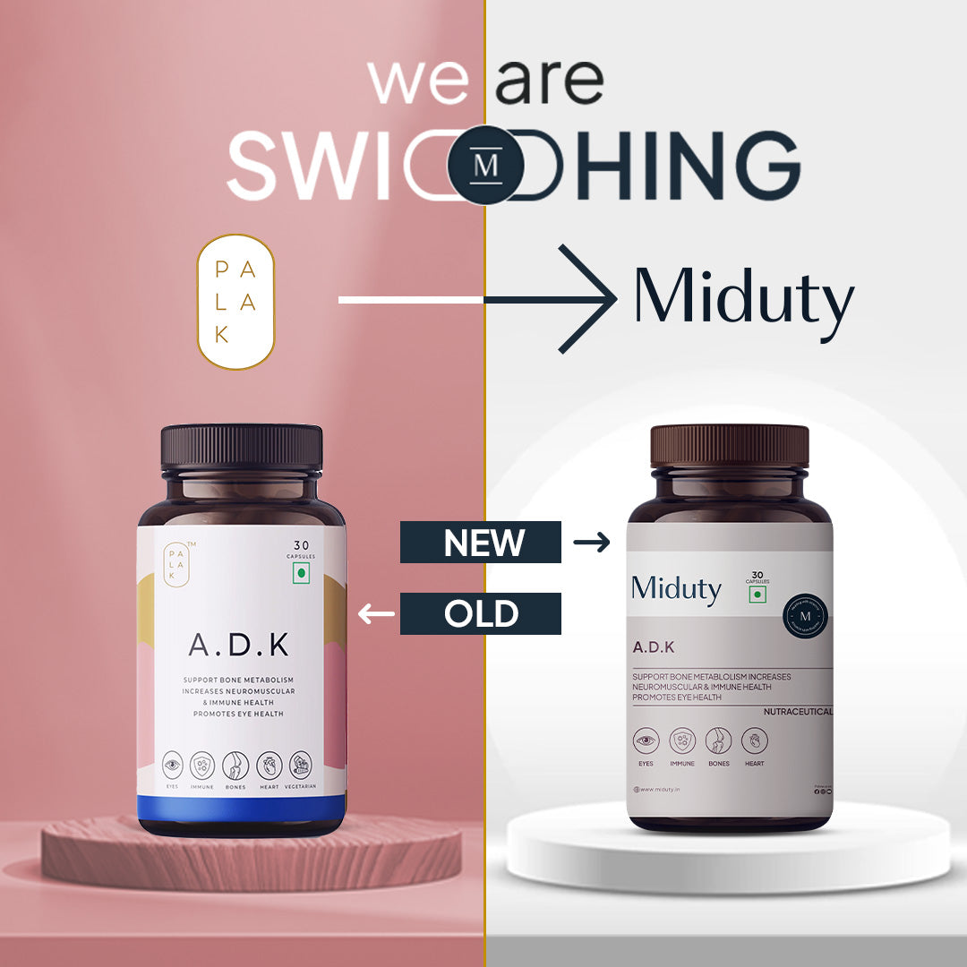 Miduty by Palak Notes A.D.K Capsules
