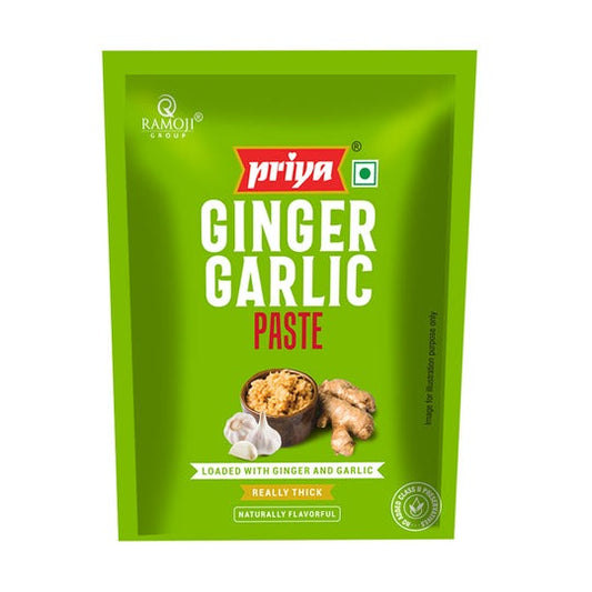 Priya Ginger Garlic Paste 200gm