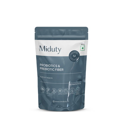 Miduty by Palak Notes Probiotics & Prebiotic Fiber powder - BUDNE